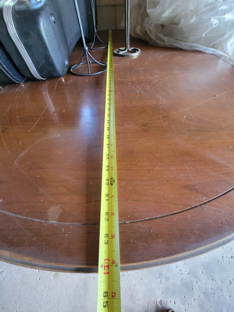 Oval Wooden Dining Table image indicator(5)