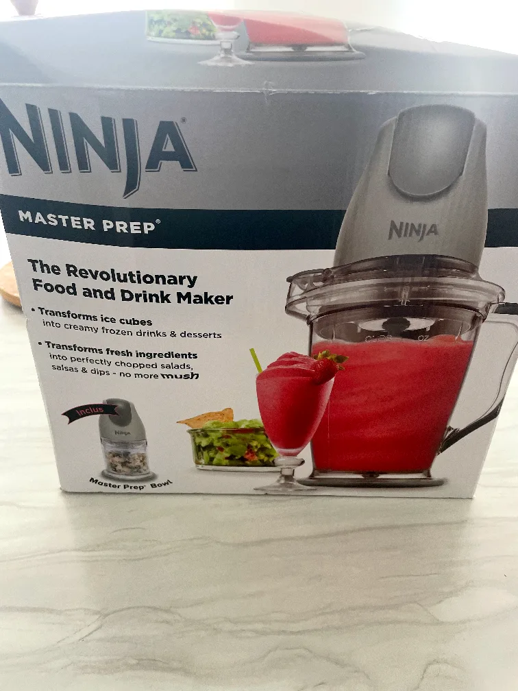Ninja Master Prep Food and Drink Maker thumbnail