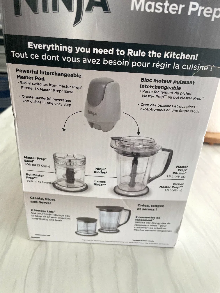 Ninja Master Prep Food and Drink Maker image indicator(2)