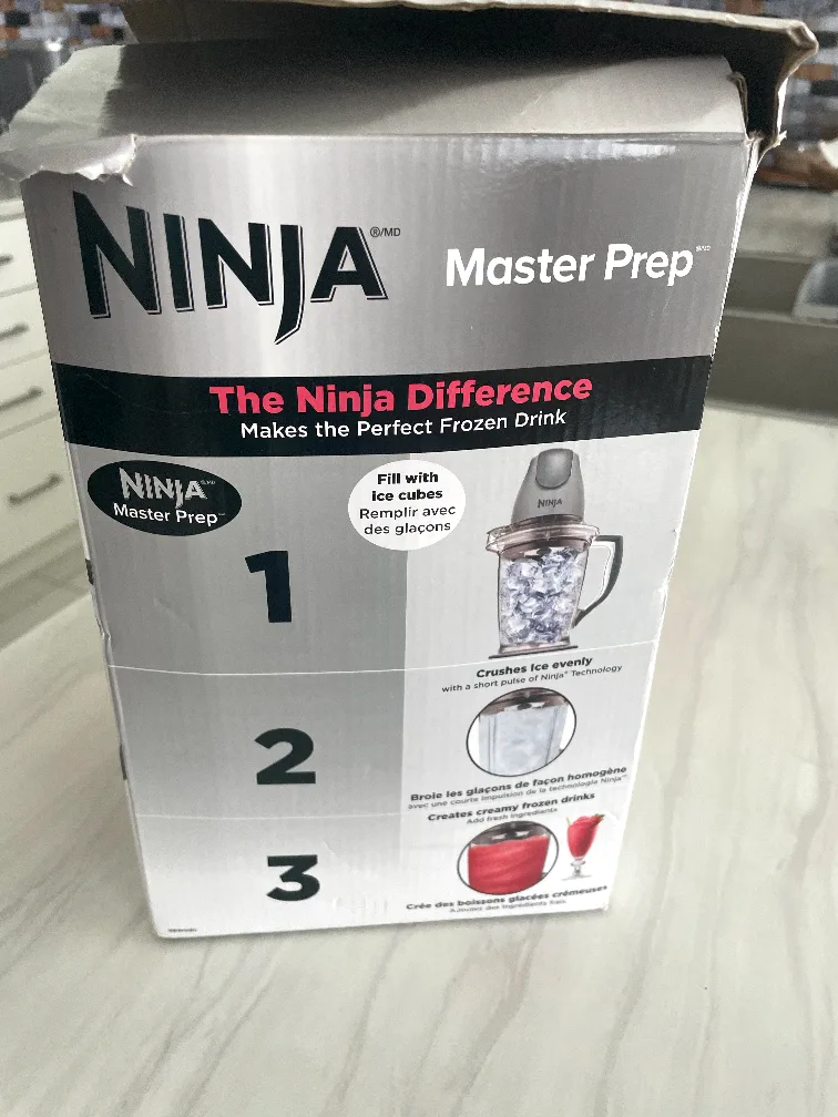 Ninja Master Prep Food and Drink Maker image indicator(3)