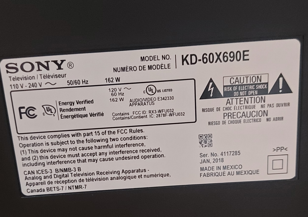 Serious inquiries ONLY!!! Sony 65” Inch BRAVIA Smart TV - photo 5