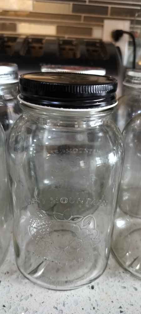 Bernardine & Last Mountain Mason Jars - photo 3
