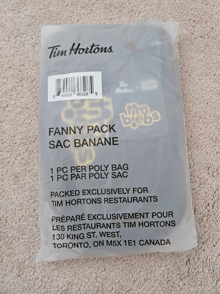 Tim Hortons Justin Bieber collab bag (read info please) image indicator(4)