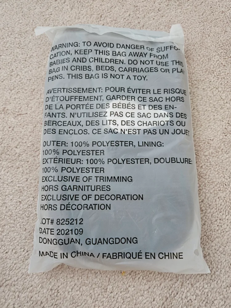 Tim Hortons Justin Bieber collab bag (read info please) image indicator(5)