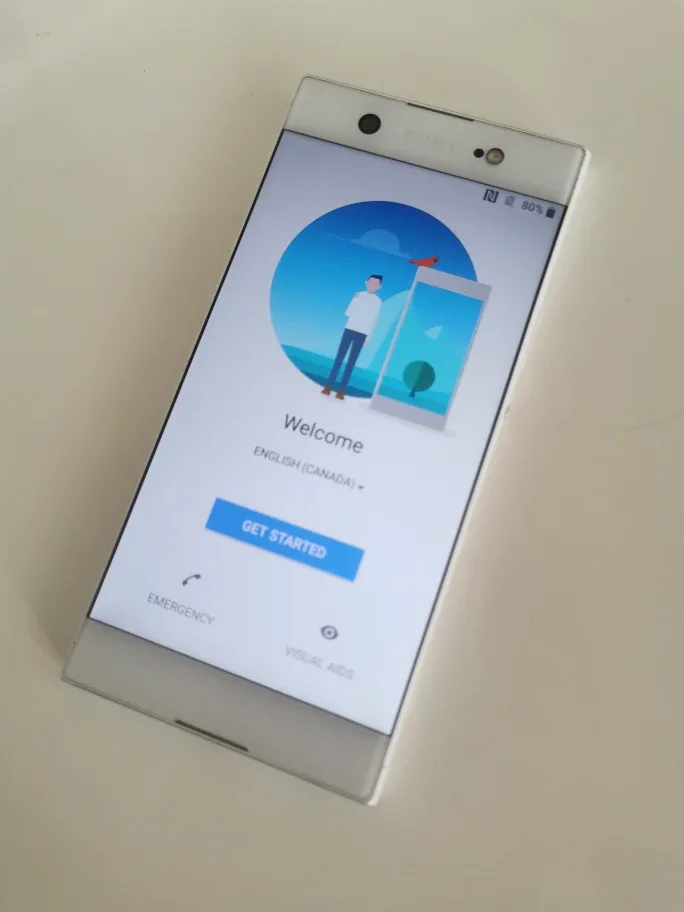 Sony Xperia XA1 Smartphone thumbnail