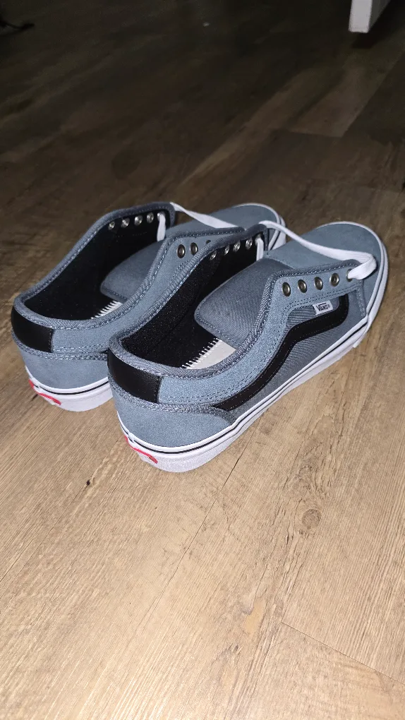 Vans Sk8-Low Grey Sneakers image indicator(3)