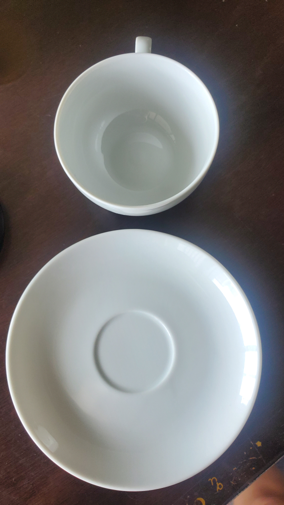 KAHLA Germany Cup and Saucer Set - photo 3