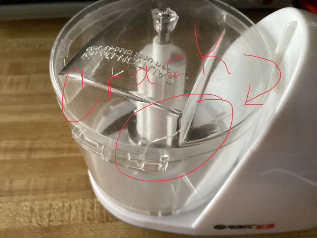 Orbit mini Food Chopper #freecycle image indicator(2)