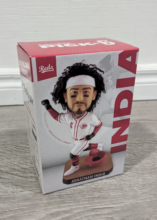 Brand New Jonathan India Reds Bobblehead thumbnail