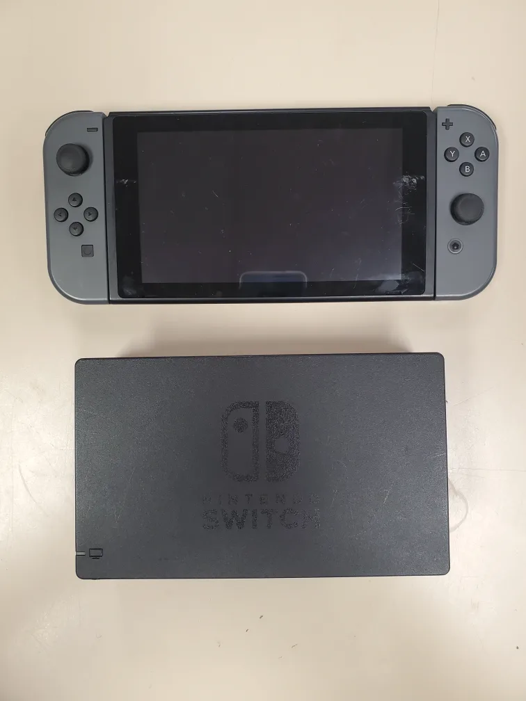 Nintendo Switch Console with Dock thumbnail