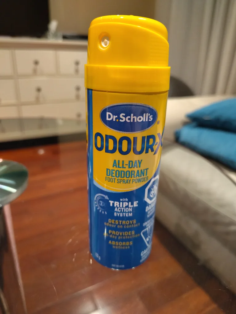 Dr. Scholl's Odour-X All-Day Deodorant Foot Spray thumbnail