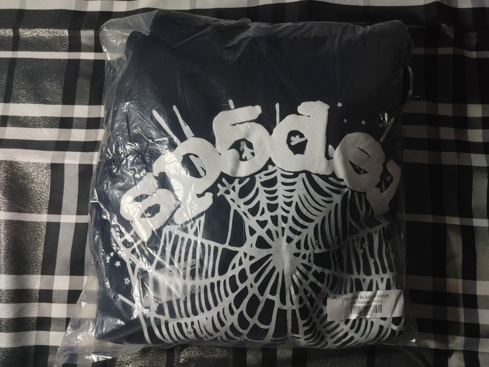 Sp5der Hoodie - Size L