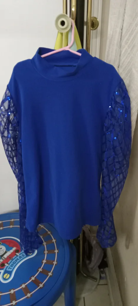 Blue Long Sleeve Top 🇨🇦 thumbnail