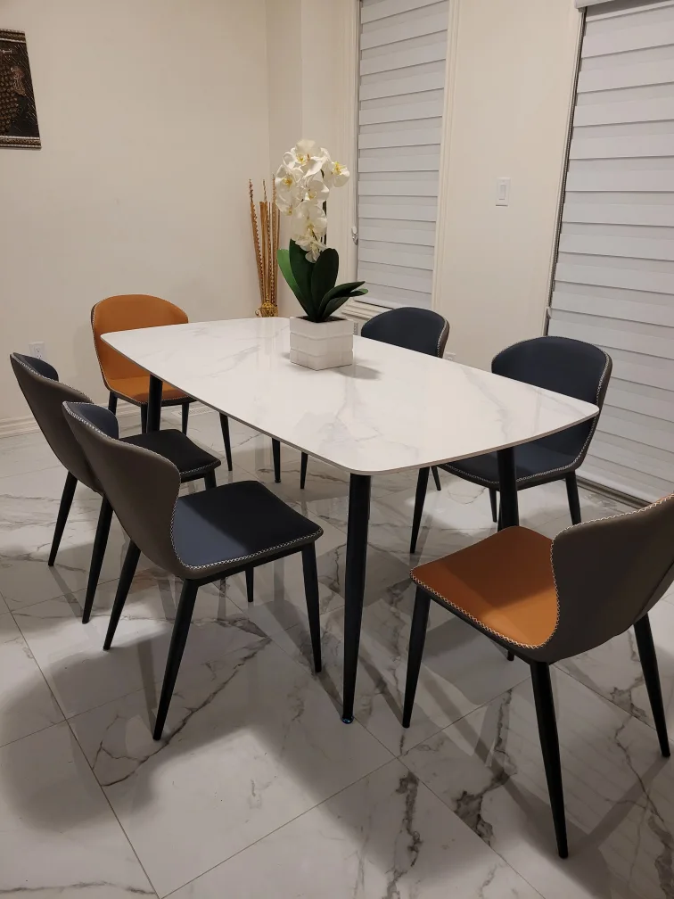 Dining Table with 6 Chairs thumbnail