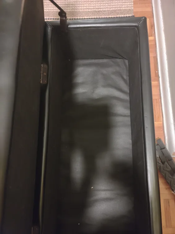 Black Storage Bench image indicator(2)