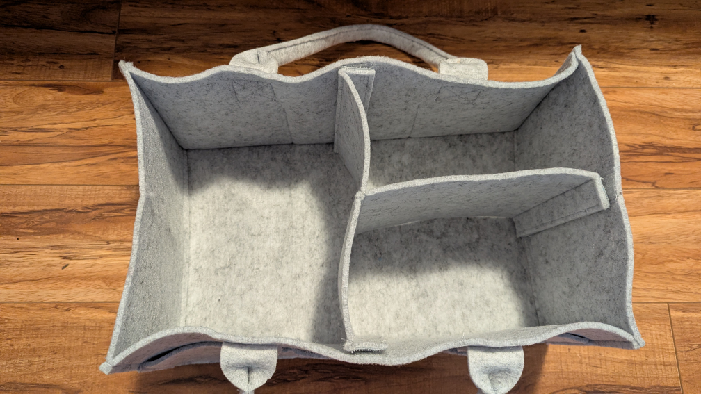 Diaper organizer - photo 3