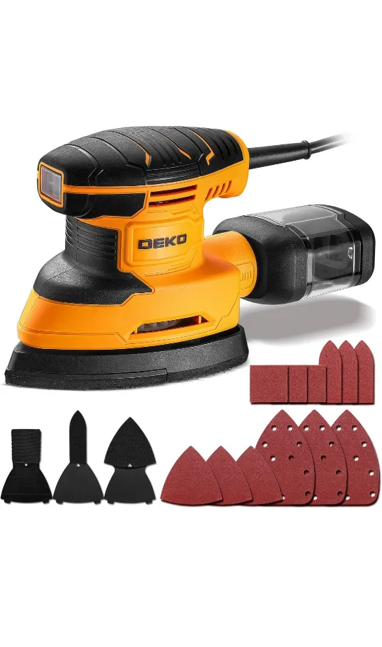 4-in-1 Palm Sander - Compact & Light thumbnail