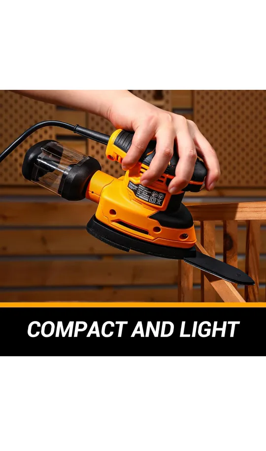 4-in-1 Palm Sander - Compact & Light image indicator(2)
