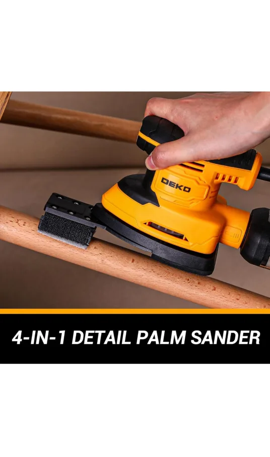 4-in-1 Palm Sander - Compact & Light image indicator(3)