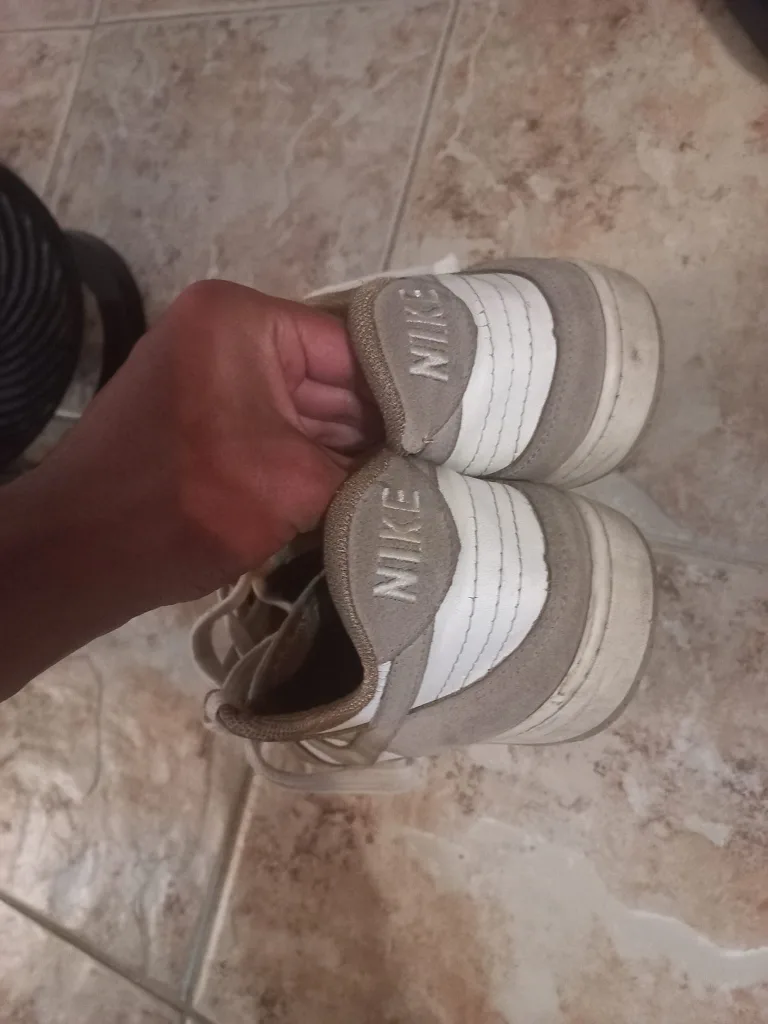 Nike Dunk Low Cream/White image indicator(2)