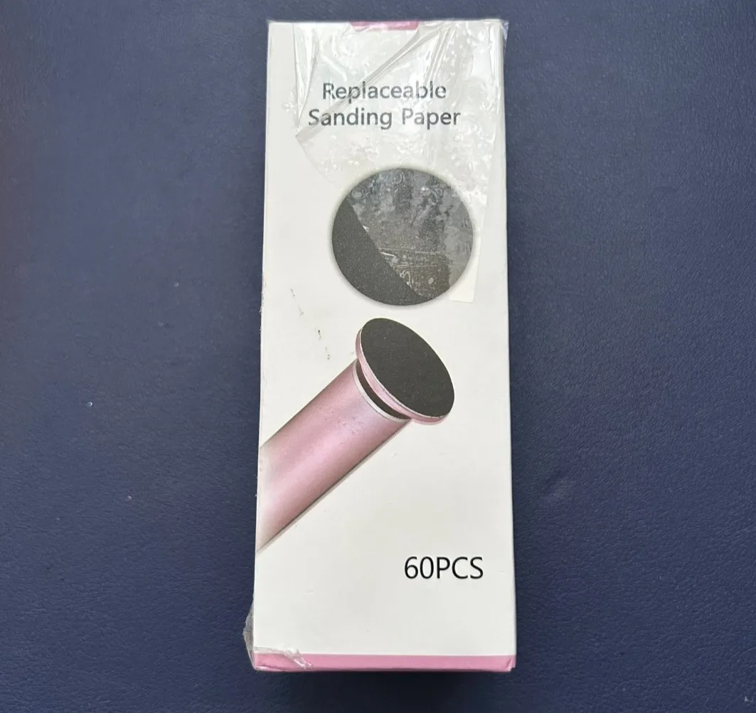 REPLACEMENT SANDPAPER FOR ELECTRIC FOOT FILE CALLUS REMOVER MACH image indicator(6)