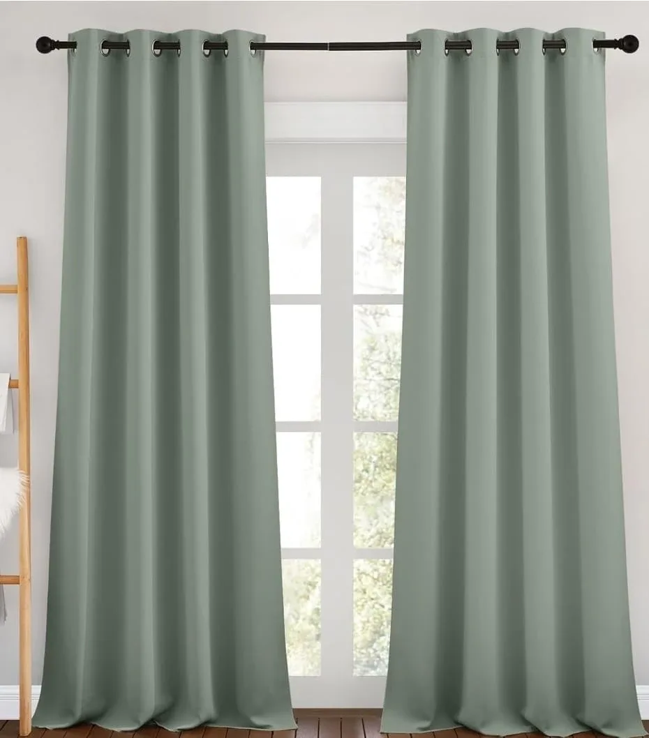 Silver Grey Triple Weave Technology Curtains thumbnail