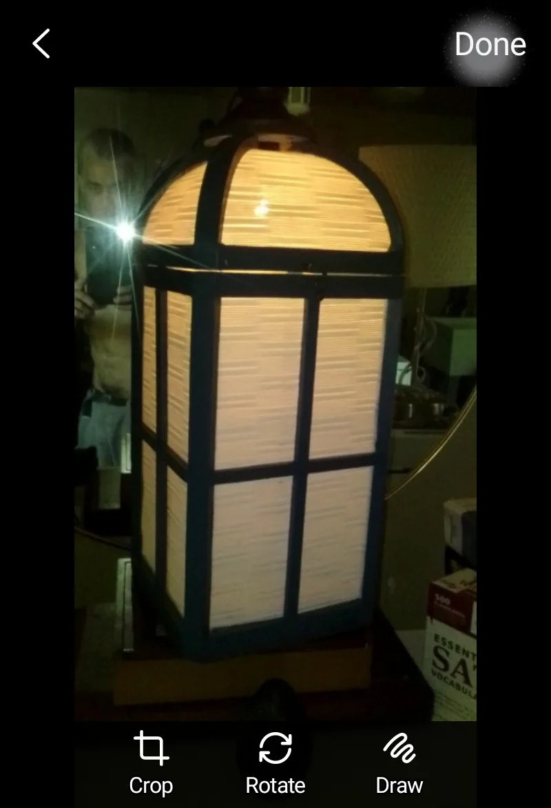 Lantern Style Table Lamp image indicator(4)