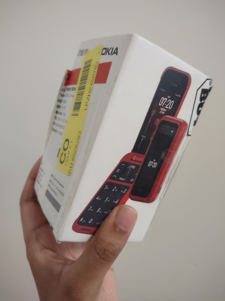 Nokia 2780 Flip with Box and Charger - photo 4
