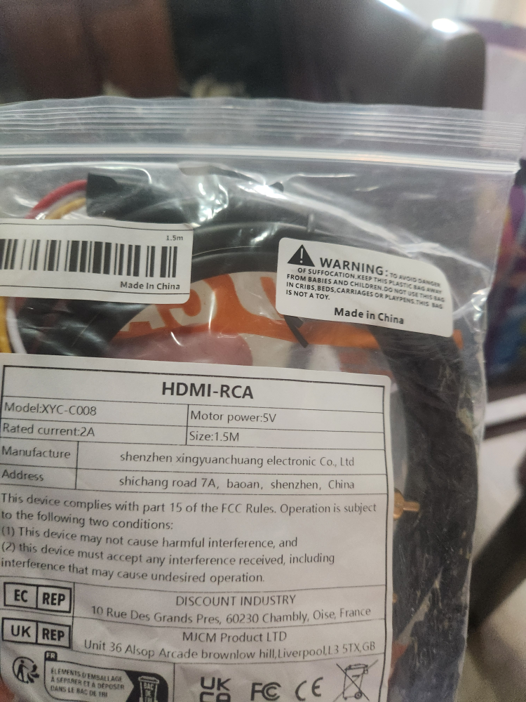 New Type-C to HDTV Cable - 4K UHD - photo 2