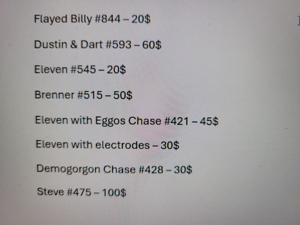 Funko Pop! Stranger Things Figures image indicator(3)