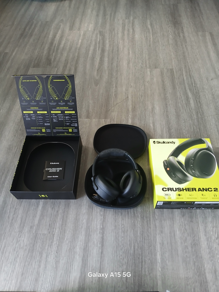 Skullcandy Crusher ANC 2 Headphones - Like New! - photo 4