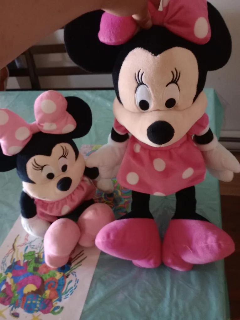 Minnie Mouse Plush Toys - Set of 2 thumbnail