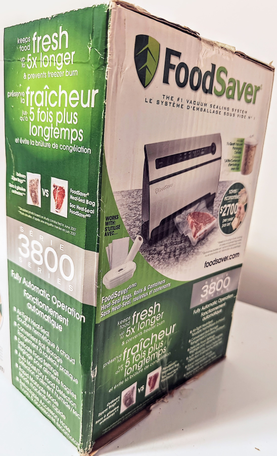 FoodSaver 3800 Series Vacuum Sealing System - photo 2