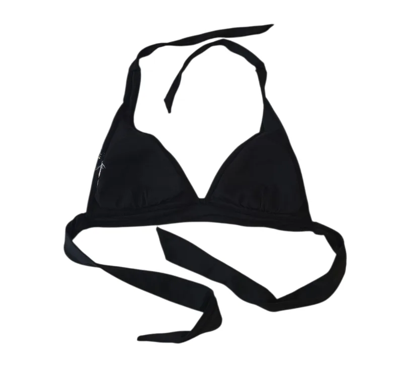Black Bikini Top with Butterfly Design Small image indicator(3)