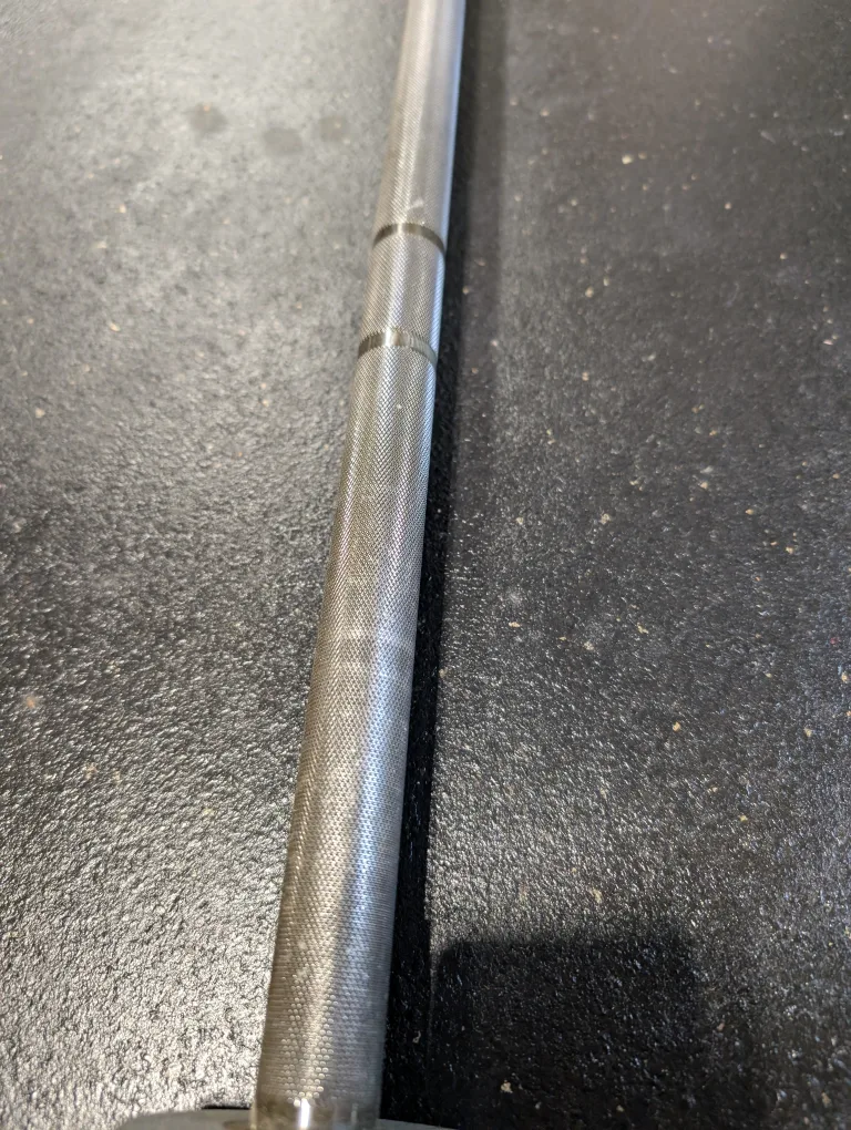 Rogue Bella Stainless Steel Barbell (15kg) image indicator(5)