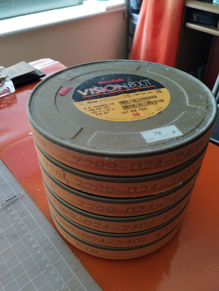 Kodak VISION3 500T Color Negative Film 800T - photo 2
