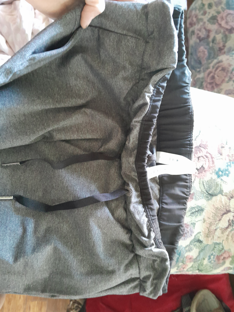 Lululemon Grey Jogger Pants Size 6 - photo 2