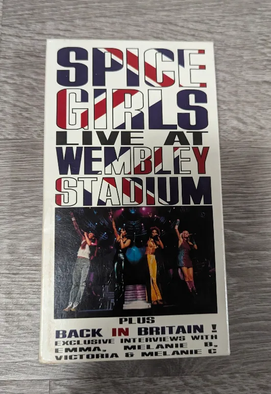 Spice Girls - Live at Wembley Stadium VHS Tape thumbnail