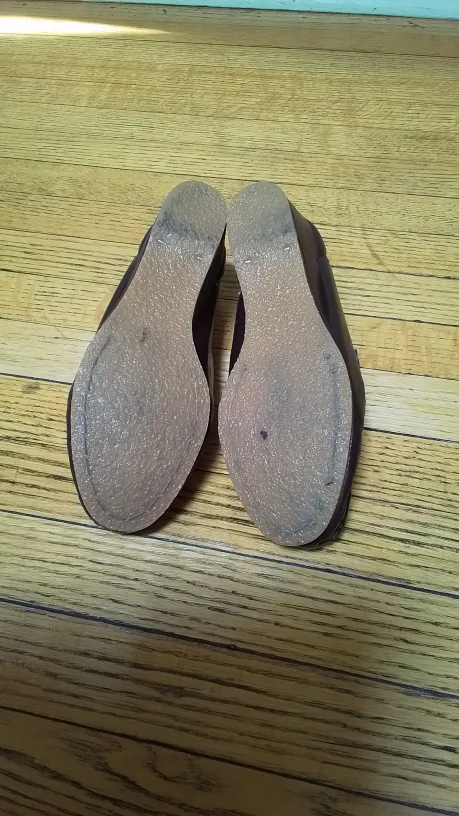 Alfredo DiVinci Brown Leather Loafers image indicator(4)