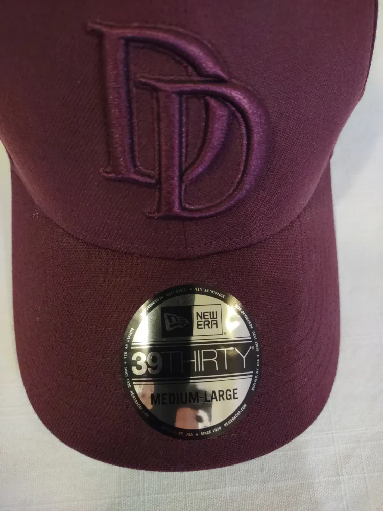 Marvel New Era 39THIRTY Daredevil Cap - M/L image indicator(7)