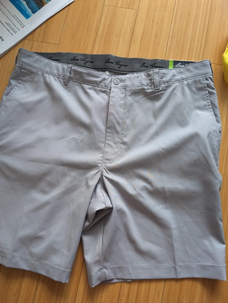 Ben Hogan Performance Golf Shorts - Gray 🇨🇦 thumbnail