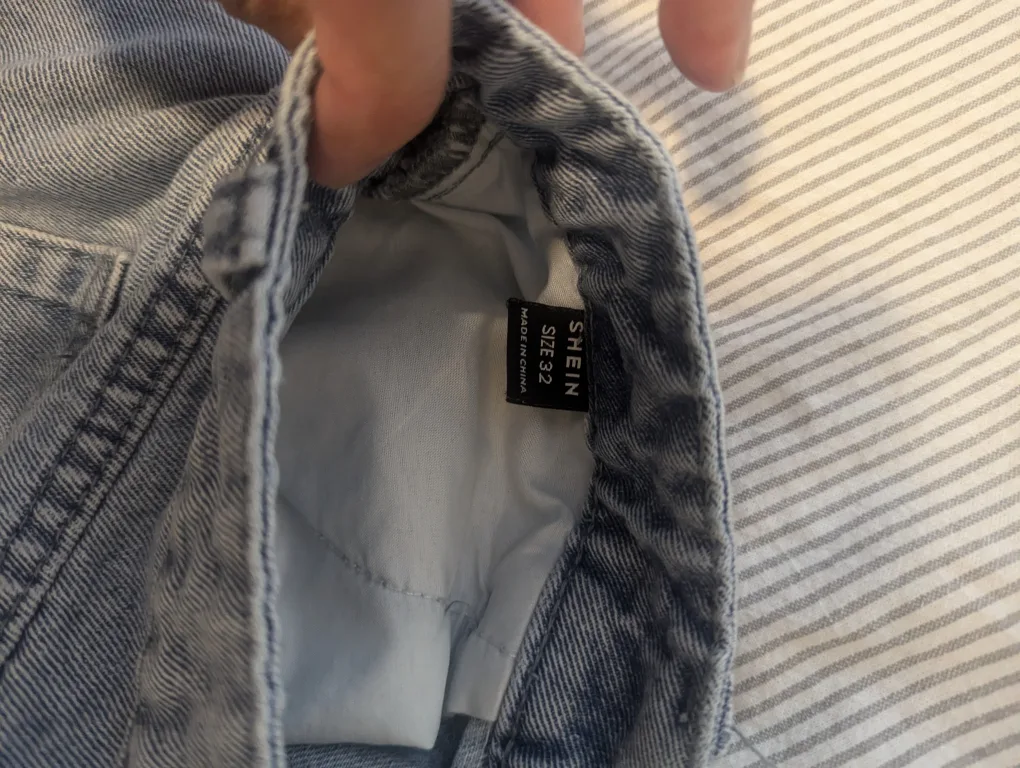 Take all $10! 3x shorts & 1x jean jacket image indicator(4)