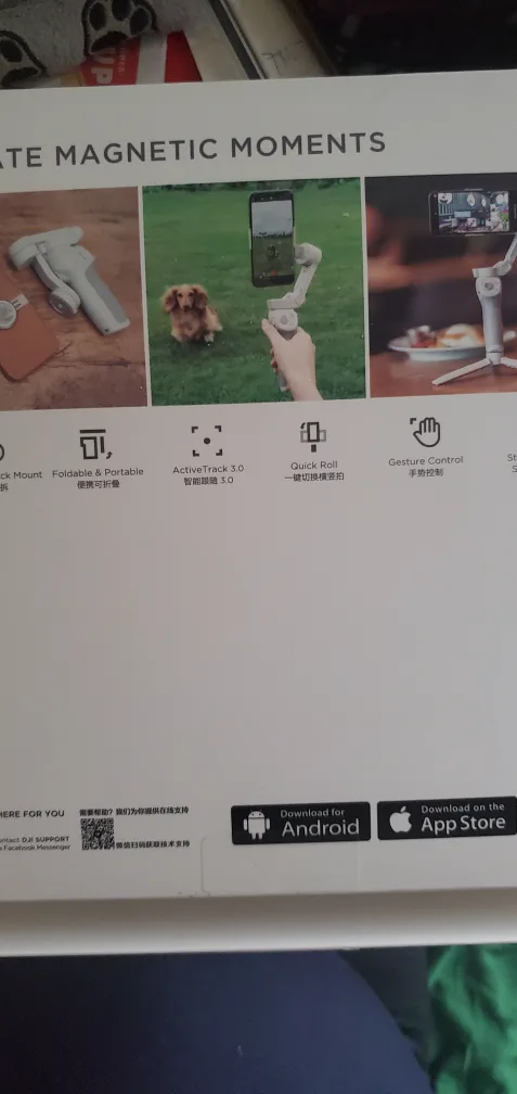 DJI OM 4 SE Gimbal Stabilizer - Like New! image indicator(3)