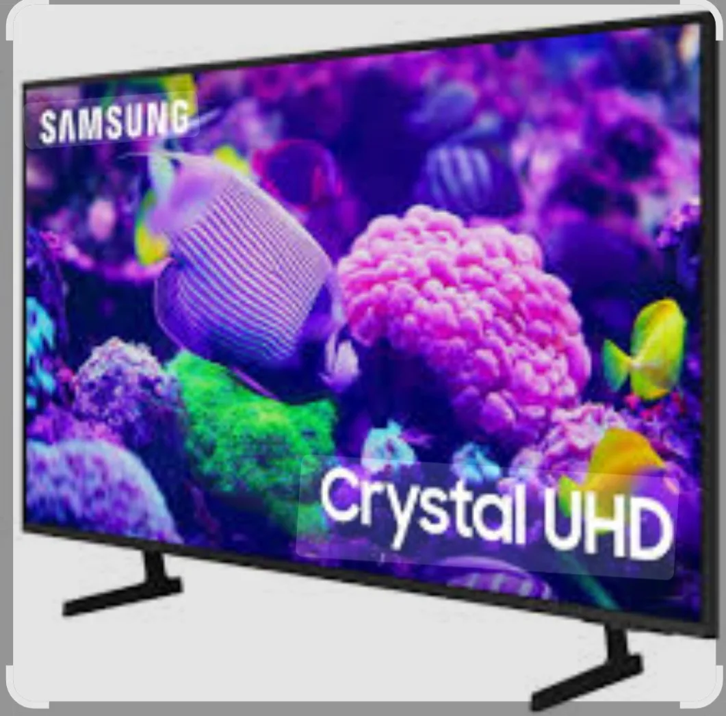Samsung Crystal UHD 55" Smart TV thumbnail