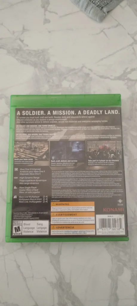 Metal Gear Survive - Xbox One Game image indicator(4)