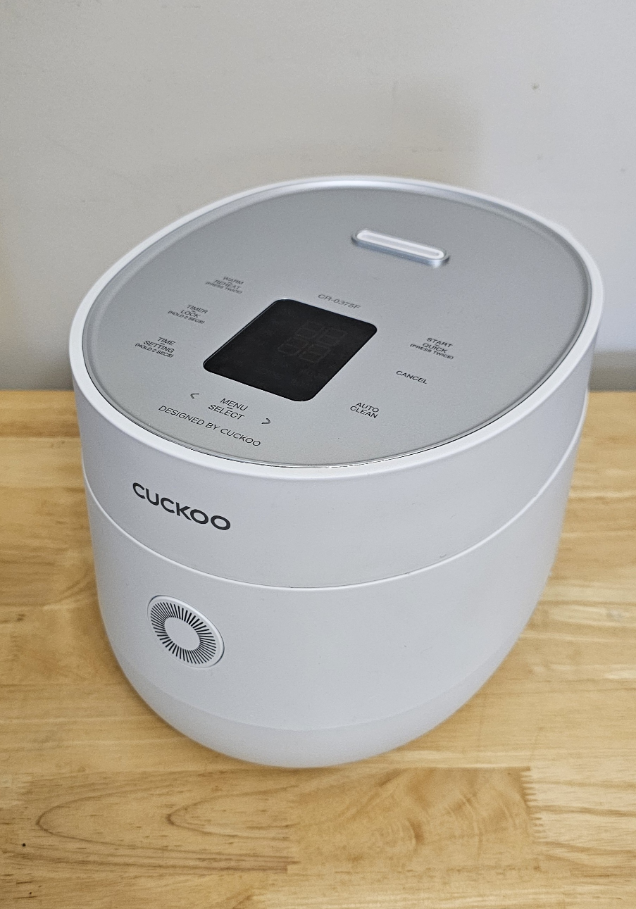 *MINT* Cuckoo CR-0375F Rice Cooker - White - photo 2