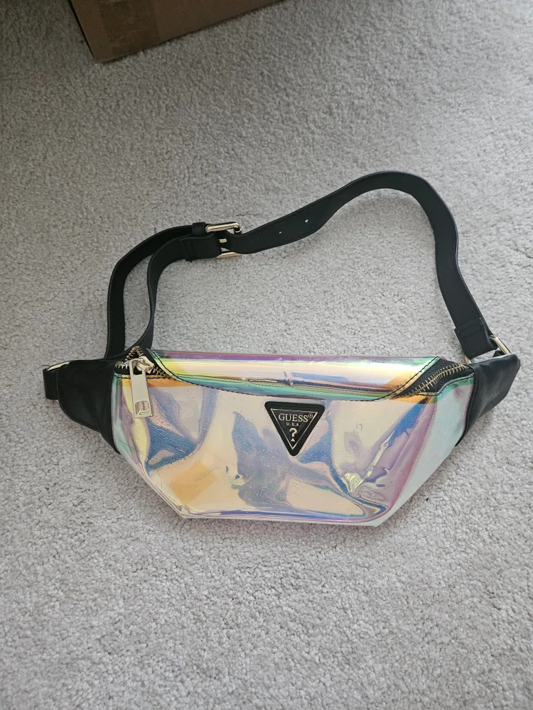 Guess Iridescent Belt Bag thumbnail