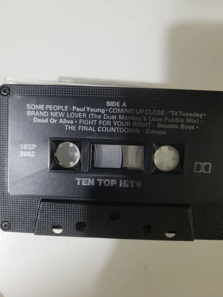 Ten Top Hits Cassette Tape 🇨🇦 thumbnail