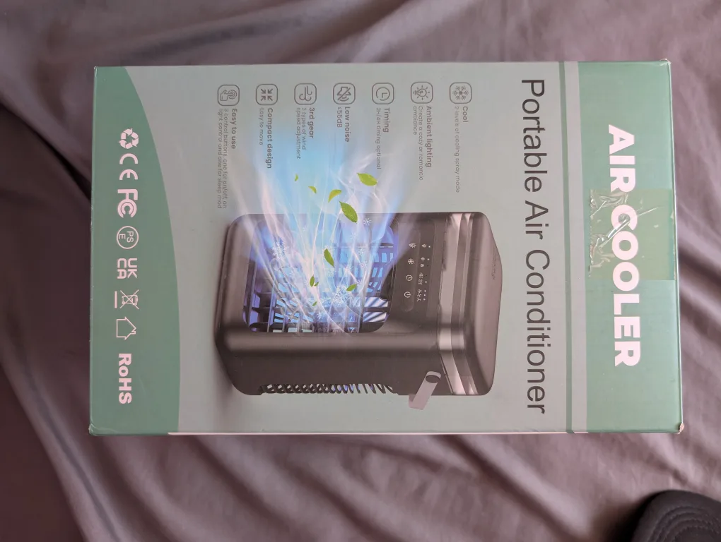 Portable Air Cooler thumbnail