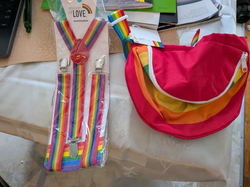 Walgreens Rainbow Suspenders (Pride) image indicator(2)